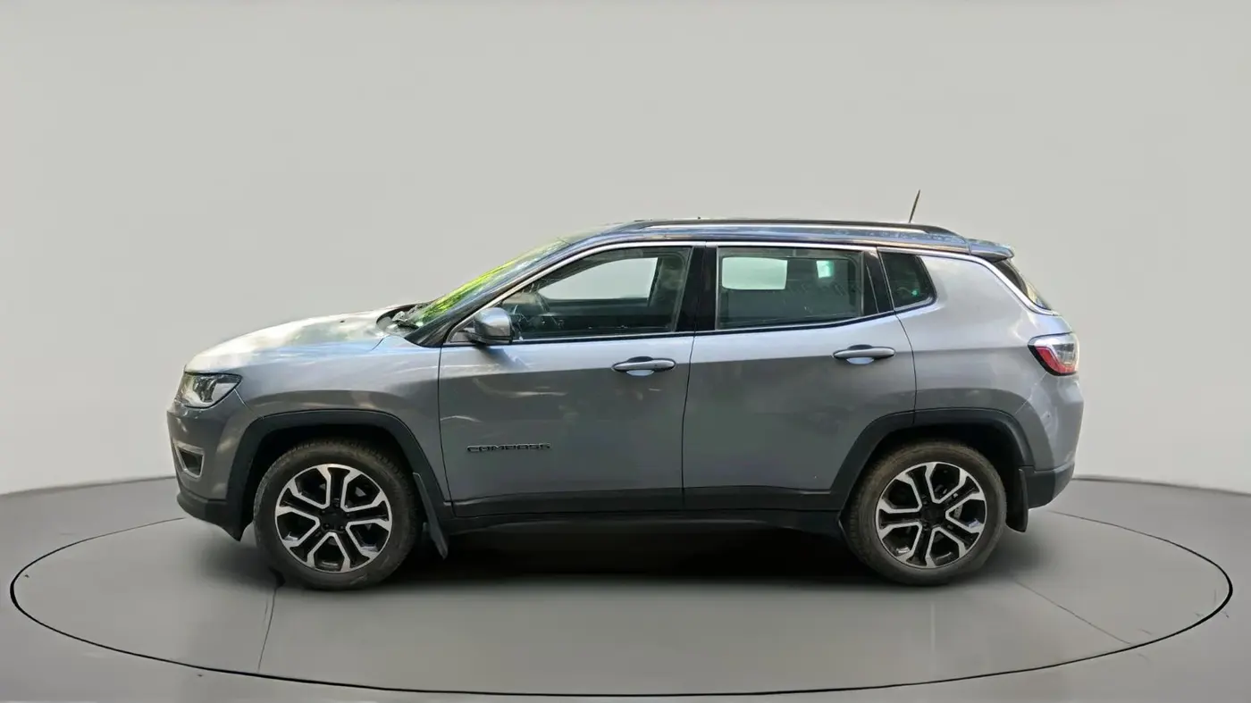2019 Jeep Compass LIMITED PLUS PETROL AT, Petrol, Automatic, 65,710 km, exterior