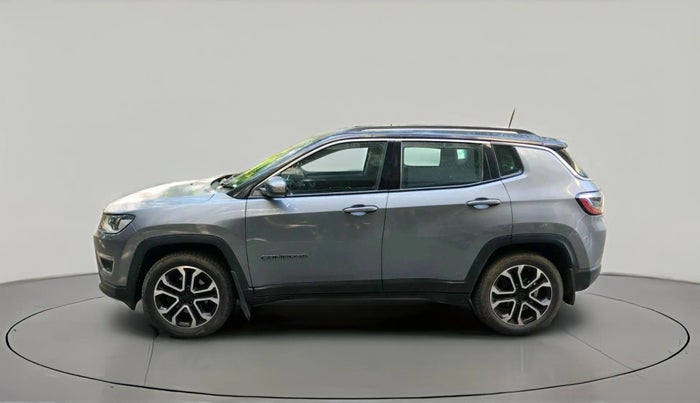 2019 Jeep Compass LIMITED PLUS PETROL AT, Petrol, Automatic, 65,702 km, exterior