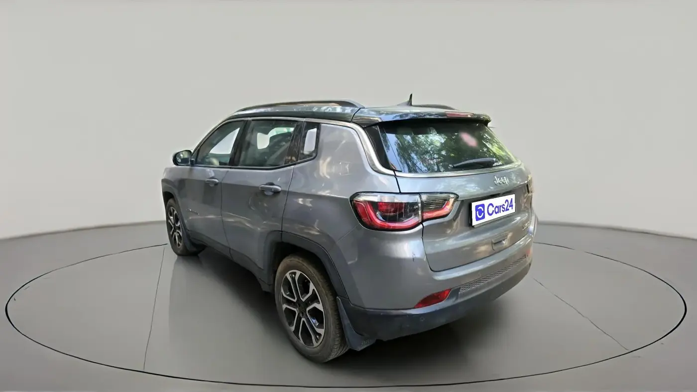 2019 Jeep Compass LIMITED PLUS PETROL AT, Petrol, Automatic, 65,710 km, exterior