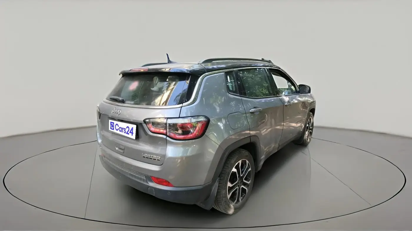 2019 Jeep Compass LIMITED PLUS PETROL AT, Petrol, Automatic, 65,710 km, exterior