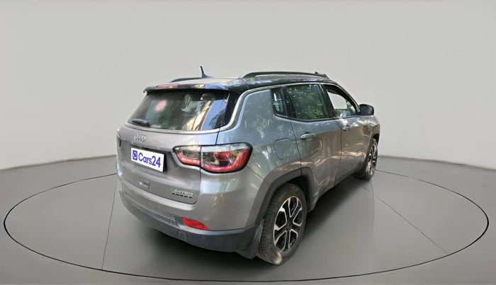 2019 Jeep Compass LIMITED PLUS PETROL AT, Petrol, Automatic, 65,702 km, exterior