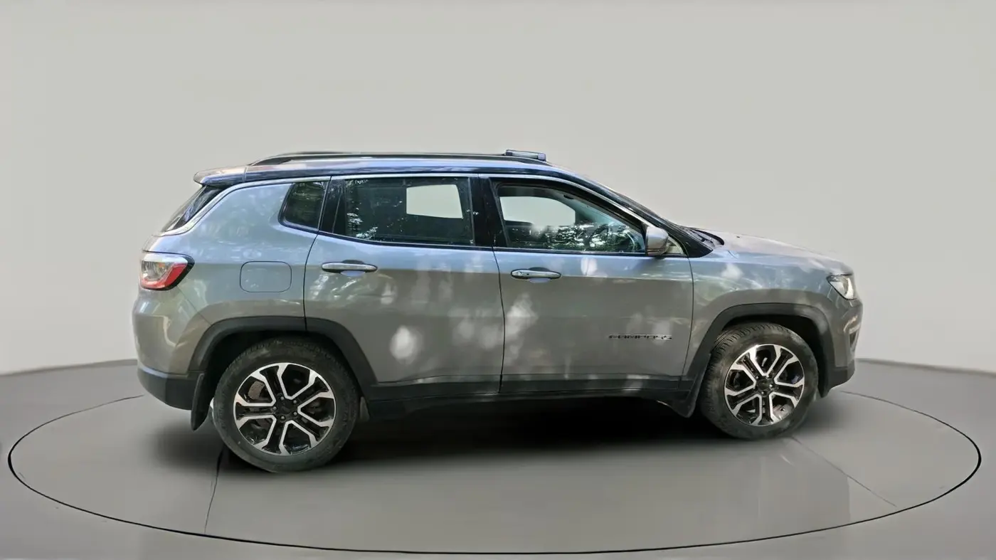2019 Jeep Compass LIMITED PLUS PETROL AT, Petrol, Automatic, 65,710 km, exterior