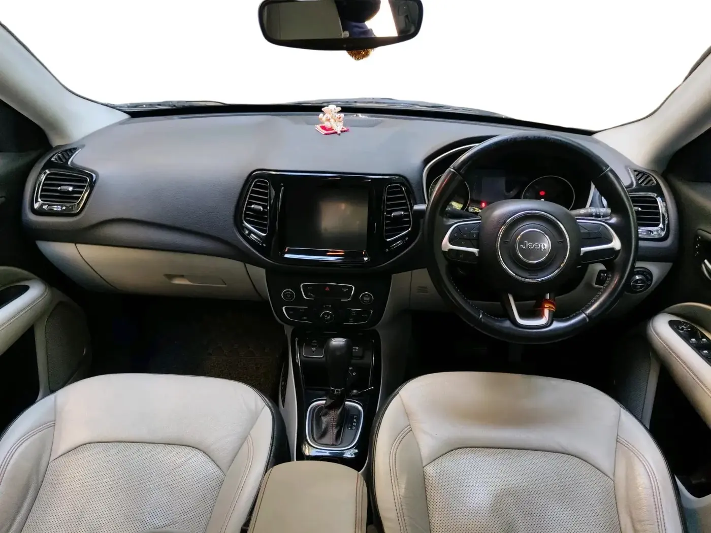 2019 Jeep Compass LIMITED PLUS PETROL AT, Petrol, Automatic, 65,710 km, interior