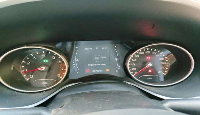 2019 Jeep Compass LIMITED PLUS PETROL AT, Petrol, Automatic, 65,702 km, interior