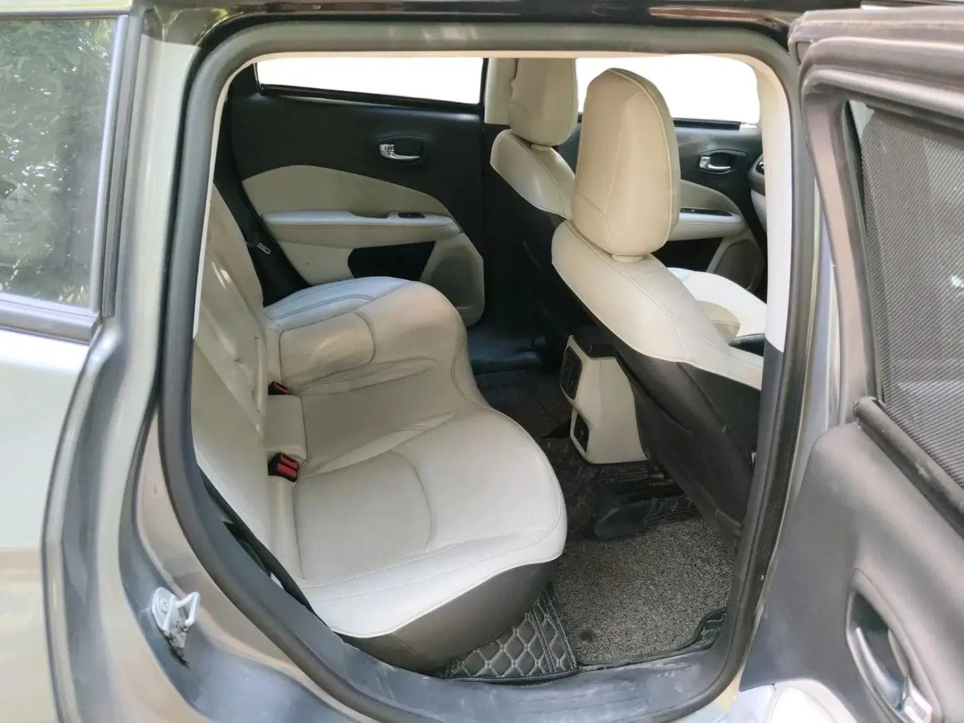 2019 Jeep Compass LIMITED PLUS PETROL AT, Petrol, Automatic, 65,710 km, interior