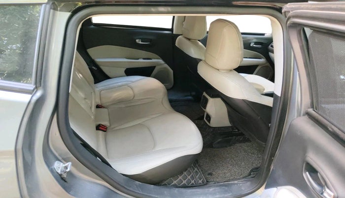 2019 Jeep Compass LIMITED PLUS PETROL AT, Petrol, Automatic, 65,702 km, interior