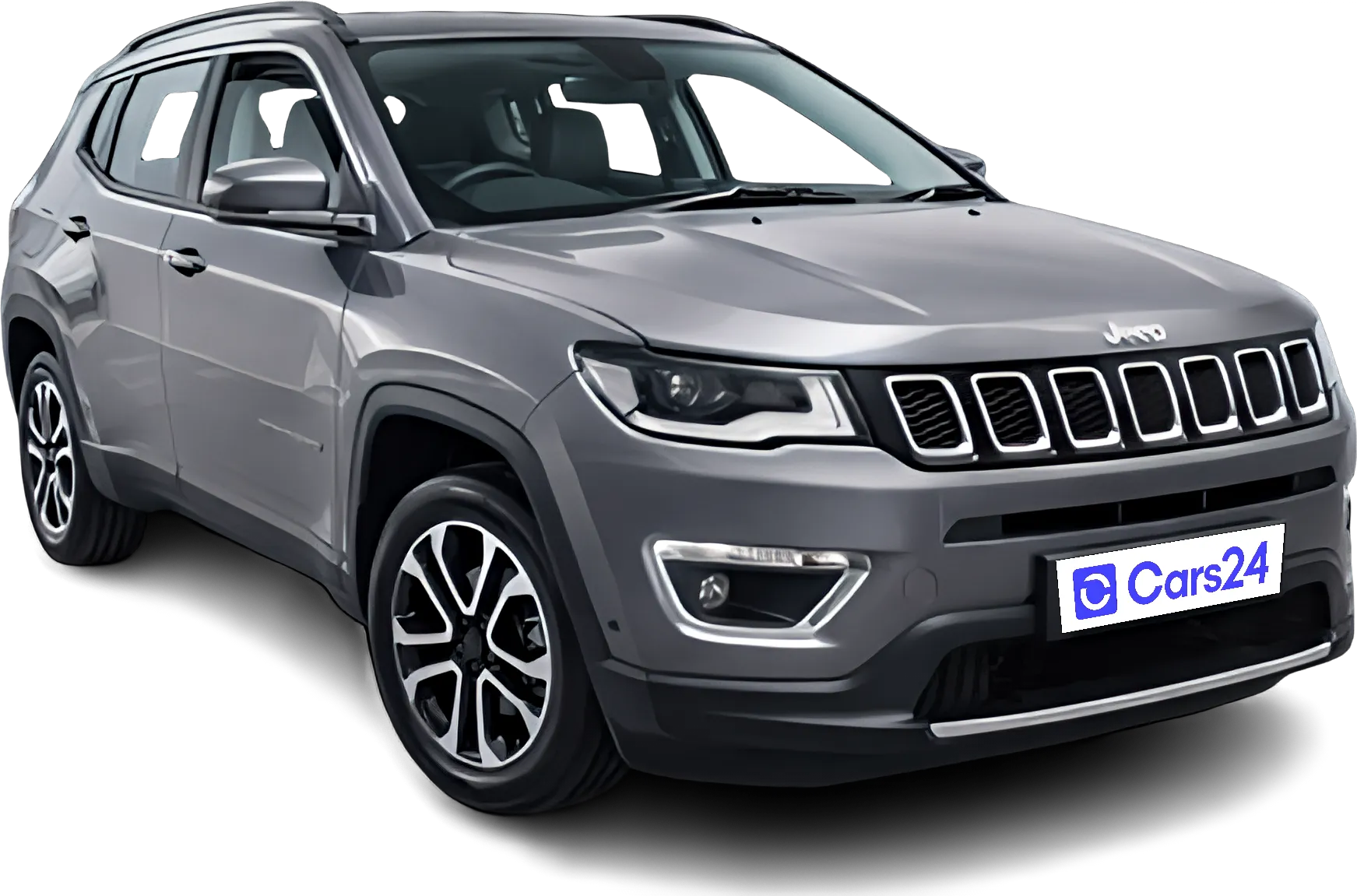 2019 Jeep Compass - SUV - Petrol - Automatic - ₹8.41 lakh