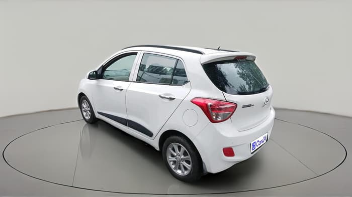 2016 Hyundai Grand i10 ASTA AT 1.2 KAPPA VTVT, Petrol, Automatic, 64,871 km, exterior