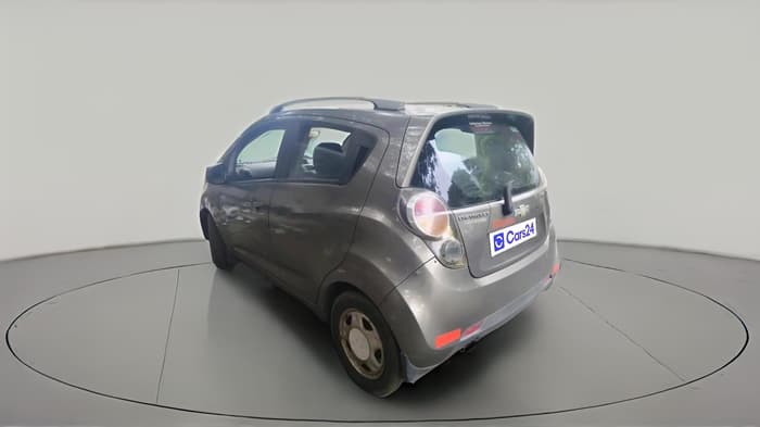 2012 Chevrolet Beat LT PETROL, CNG, Manual, 92,176 km, exterior