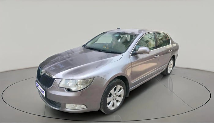 2012 Skoda Superb ELEGANCE 2.0 TDI CR AT, Diesel, Automatic, 1,61,890 km, exterior