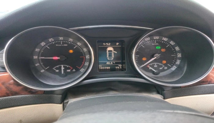 2012 Skoda Superb ELEGANCE 2.0 TDI CR AT, Diesel, Automatic, 1,61,890 km, interior