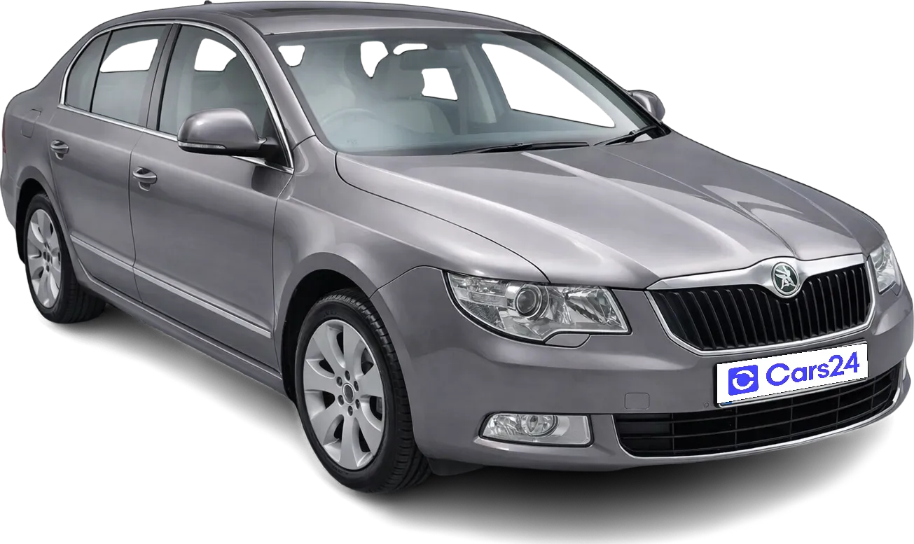 2012 Skoda Superb - Sedan - Diesel - Automatic - ₹2.40 lakh