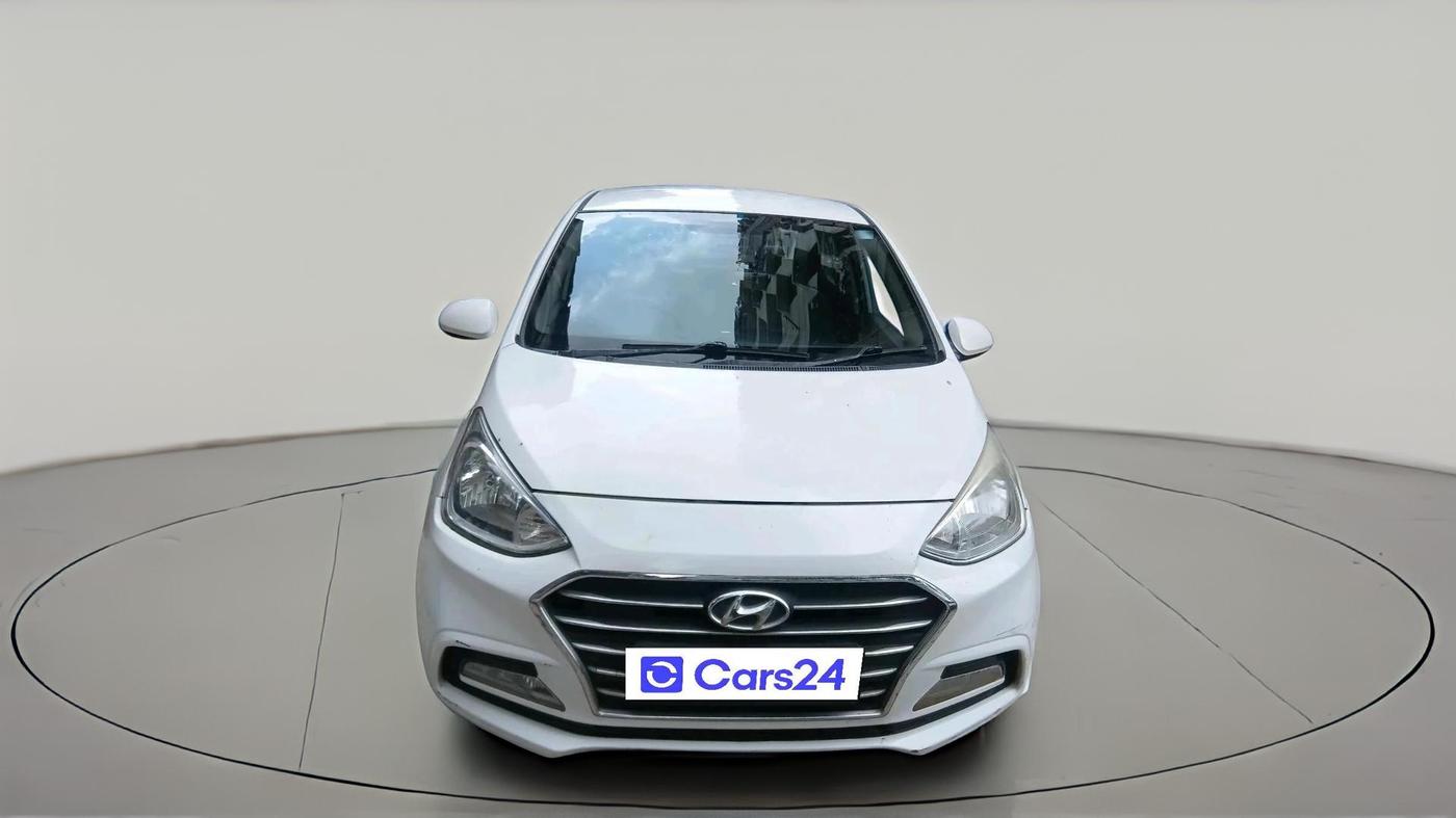 2017 Hyundai Xcent E+ 1.2 CRDI, Diesel, Manual, 1,07,095 km, exterior