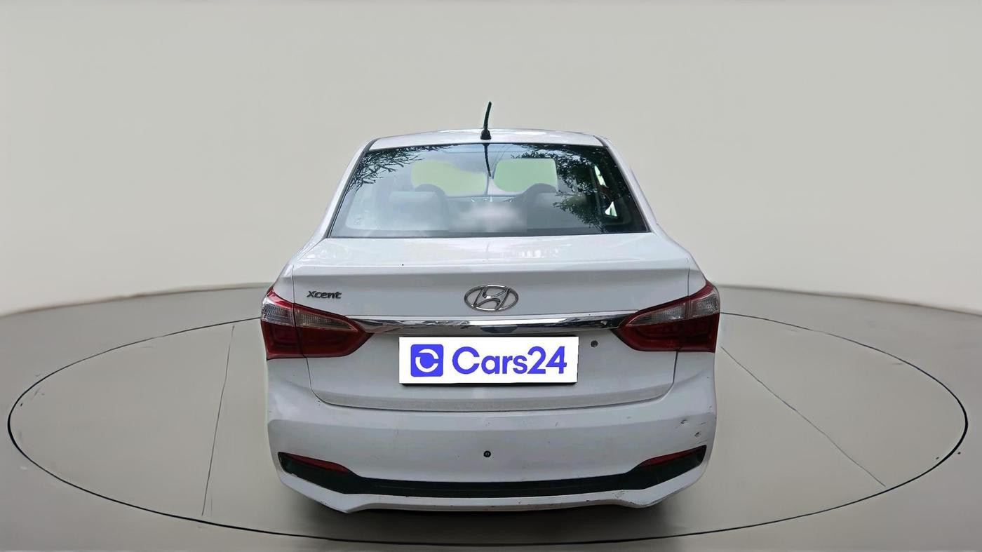 2017 Hyundai Xcent E+ 1.2 CRDI, Diesel, Manual, 1,07,095 km, exterior