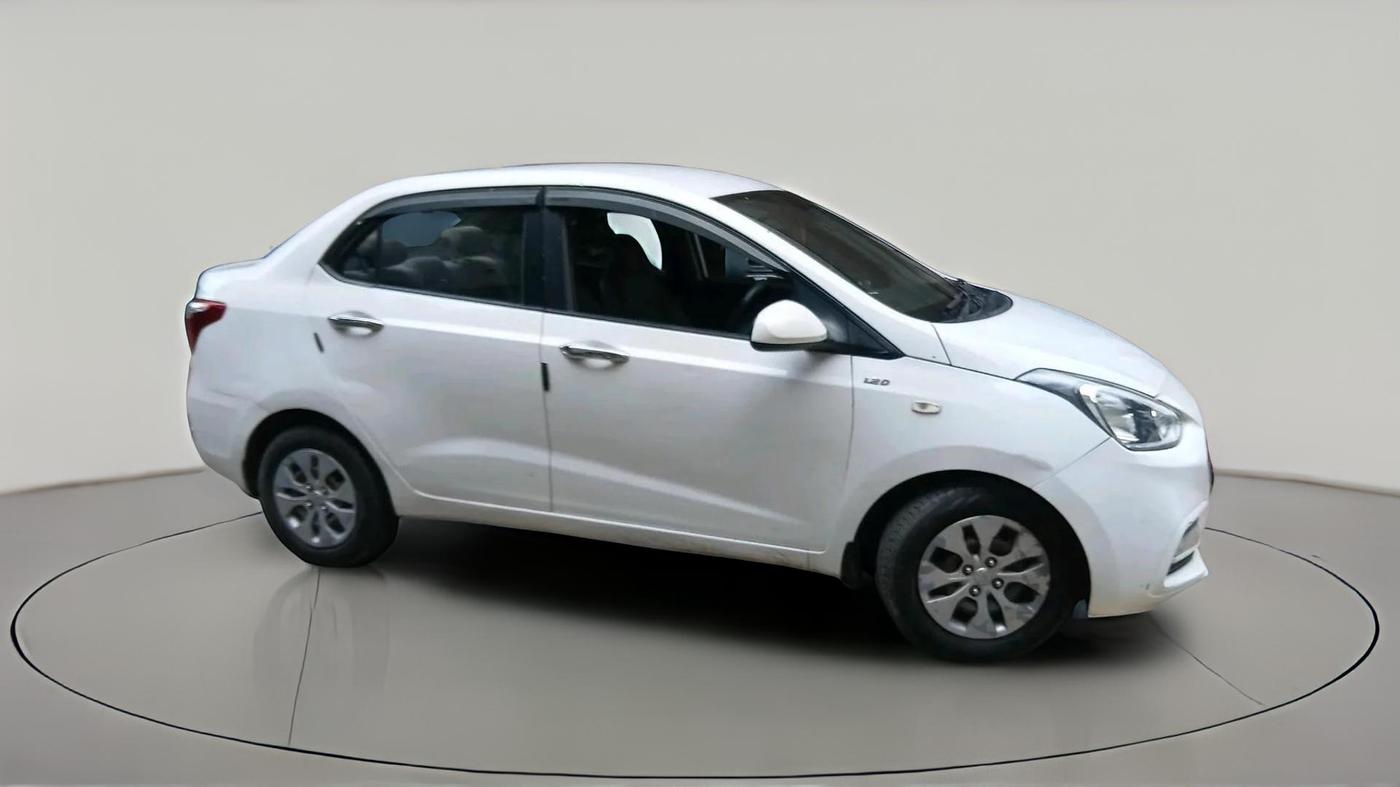2017 Hyundai Xcent E+ 1.2 CRDI, Diesel, Manual, 1,07,095 km, exterior