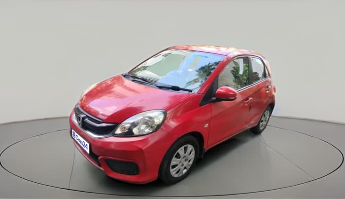 2017 Honda Brio S MT, Petrol, Manual, 27,920 km, exterior