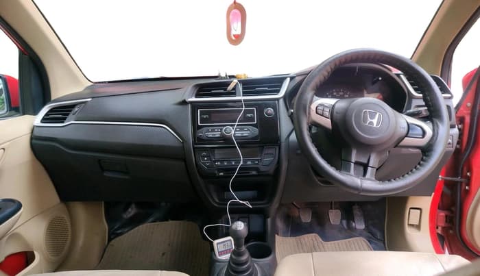 2017 Honda Brio S MT, Petrol, Manual, 27,920 km, interior