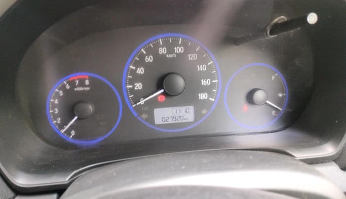 2017 Honda Brio S MT, Petrol, Manual, 27,920 km, interior