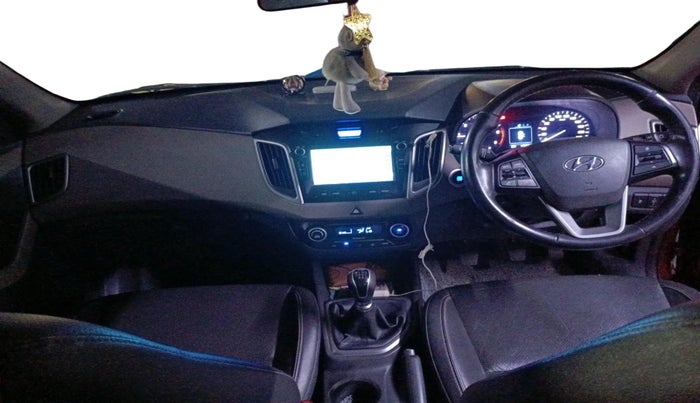 2016 Hyundai Creta SX (O) 1.6 DIESEL, Diesel, Manual, 1,03,984 km, interior