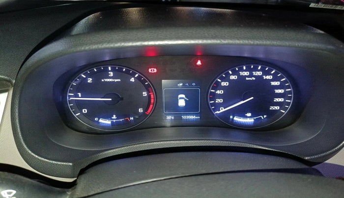 2016 Hyundai Creta SX (O) 1.6 DIESEL, Diesel, Manual, 1,03,984 km, interior