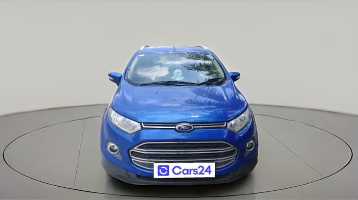 2013 Ford Ecosport TITANIUM 1.0L ECOBOOST, Petrol, Manual, 94,882 km, exterior