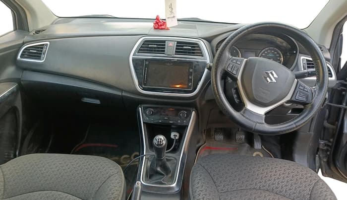 2018 Maruti S Cross ALPHA 1.3, Diesel, Manual, 83,486 km, interior