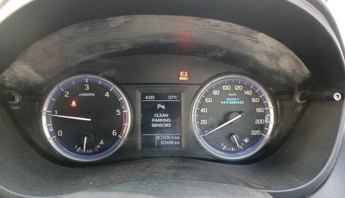 2018 Maruti S Cross ALPHA 1.3, Diesel, Manual, 83,486 km, interior