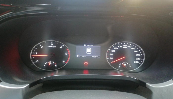 2019 KIA SELTOS HTK PLUS AT 1.5 DIESEL, Diesel, Automatic, 71,397 km, interior