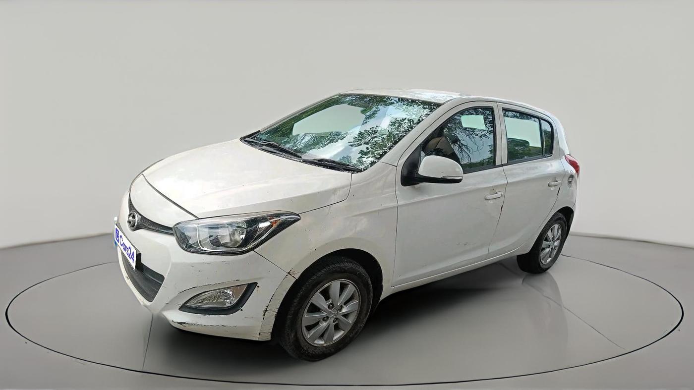 2012 Hyundai i20 SPORTZ 1.4 CRDI, Diesel, Manual, 2,16,619 km, exterior