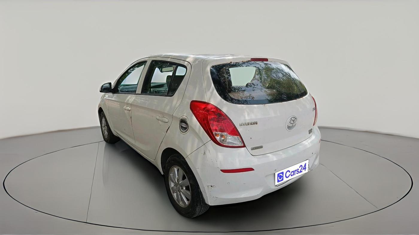 2012 Hyundai i20 SPORTZ 1.4 CRDI, Diesel, Manual, 2,16,619 km, exterior