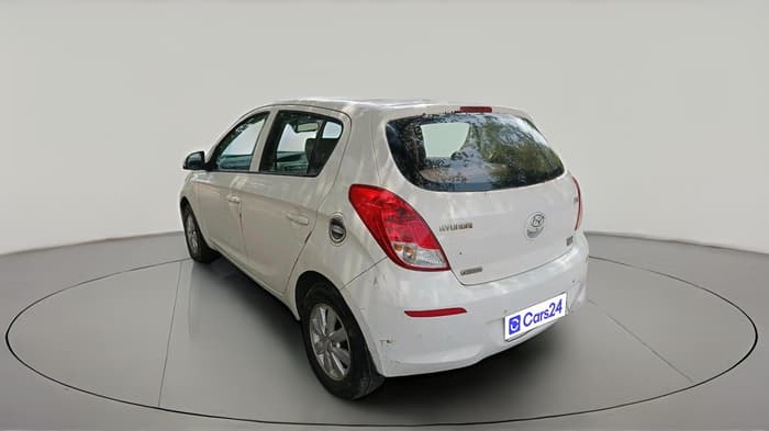 2012 Hyundai i20 SPORTZ 1.4 CRDI, Diesel, Manual, 2,16,619 km, exterior