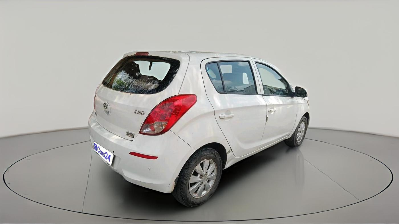 2012 Hyundai i20 SPORTZ 1.4 CRDI, Diesel, Manual, 2,16,619 km, exterior