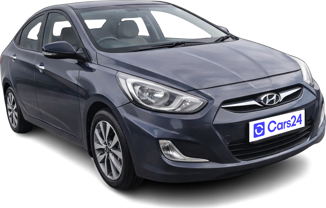 2014 Hyundai Verna - Sedan - Diesel - Manual - ₹2.19 lakh