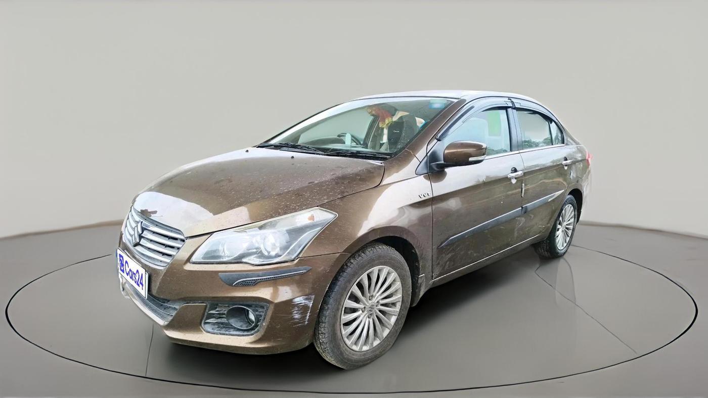 2016 Maruti Ciaz ZXI+, Petrol, Manual, 74,938 km, exterior
