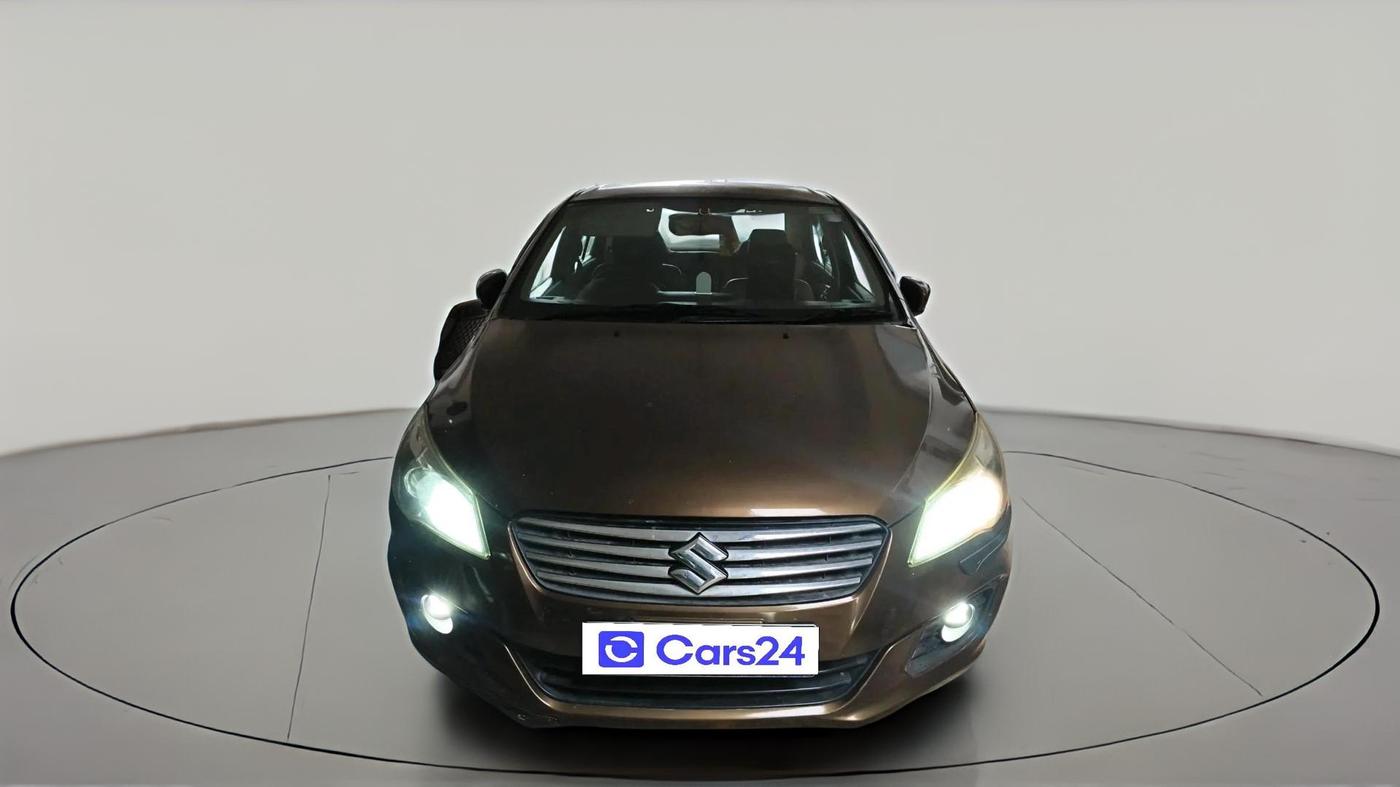 2016 Maruti Ciaz ZXI+, Petrol, Manual, 74,938 km, exterior