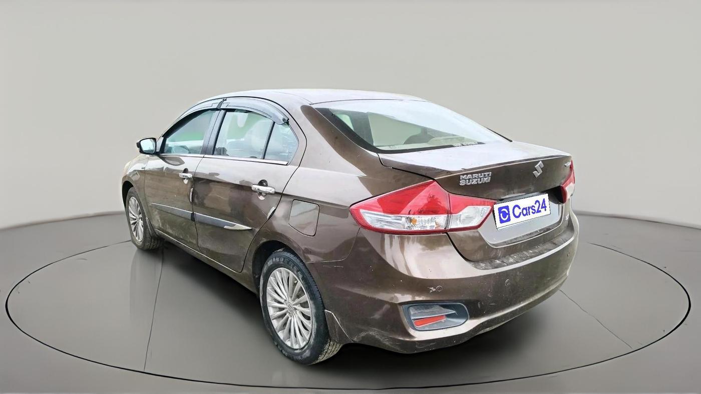 2016 Maruti Ciaz ZXI+, Petrol, Manual, 74,938 km, exterior