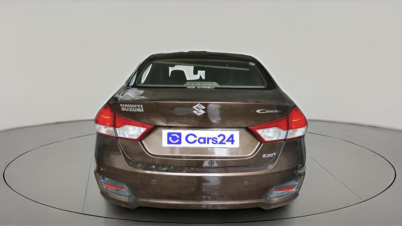 2016 Maruti Ciaz ZXI+, Petrol, Manual, 74,938 km, exterior