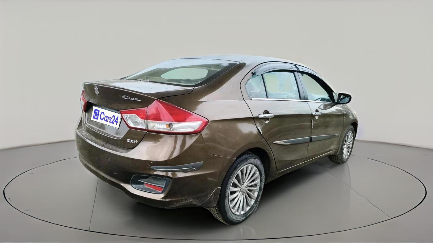 2016 Maruti Ciaz ZXI+, Petrol, Manual, 74,938 km, exterior