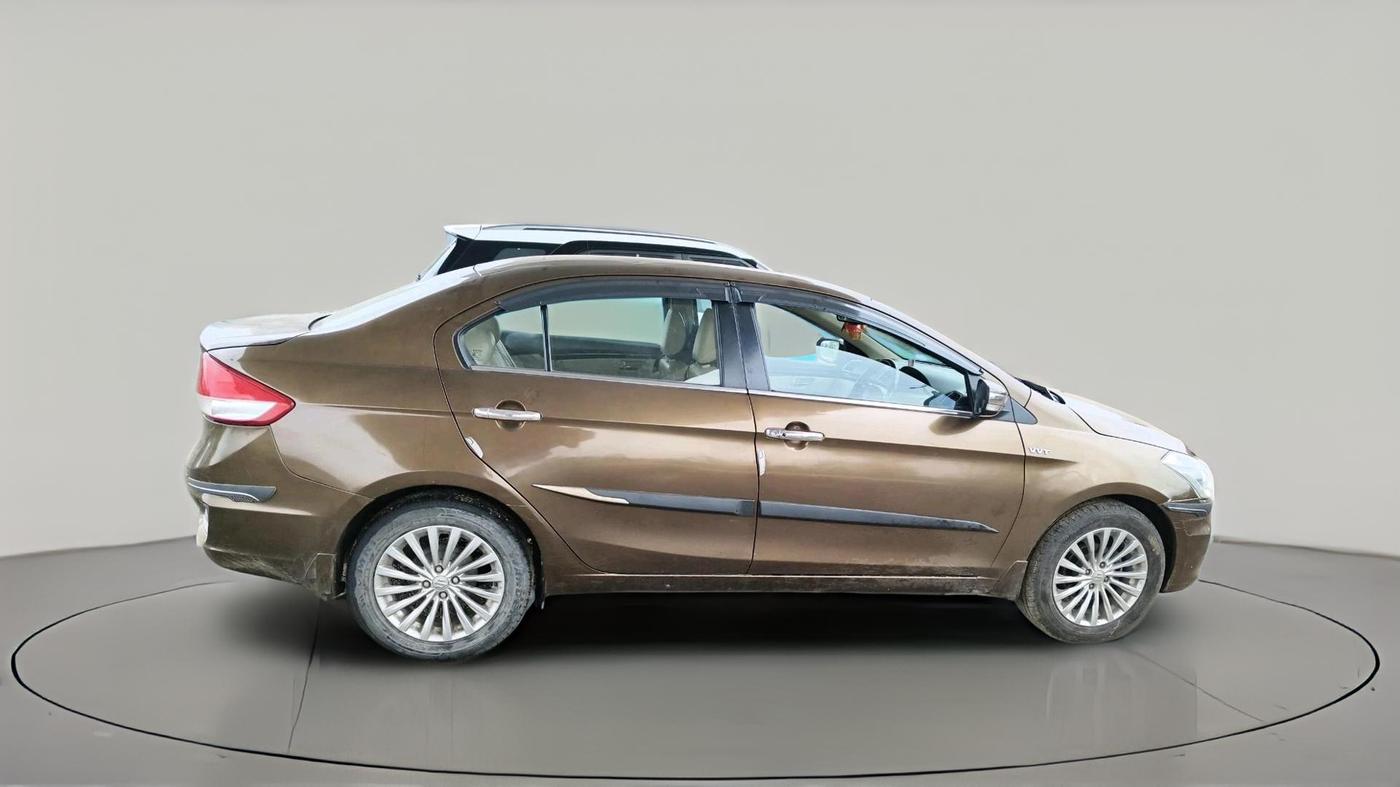 2016 Maruti Ciaz ZXI+, Petrol, Manual, 74,938 km, exterior