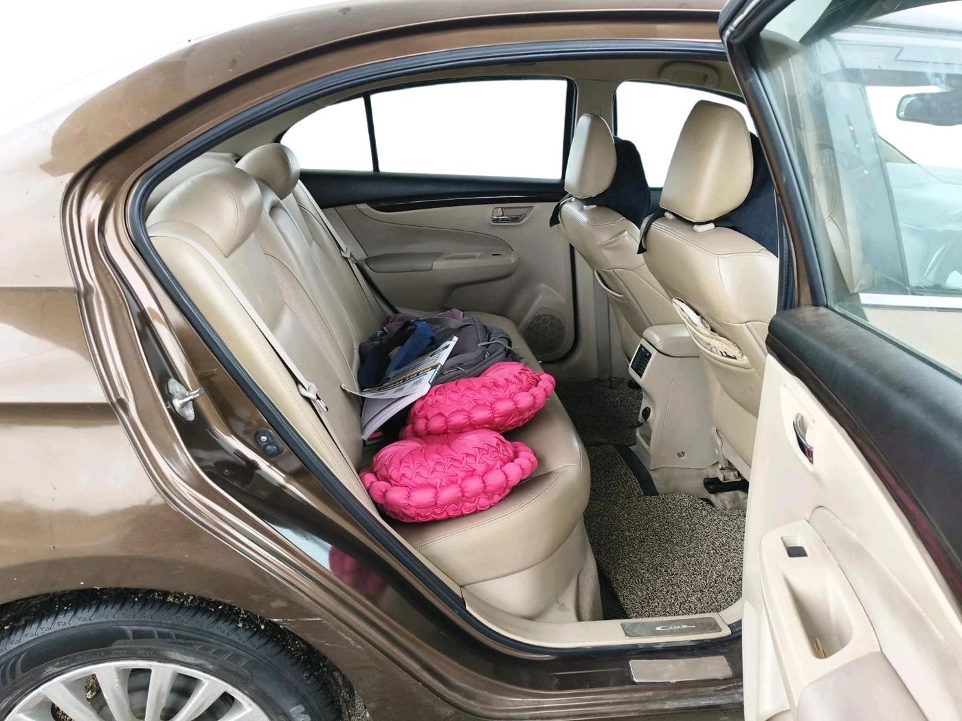 2016 Maruti Ciaz ZXI+, Petrol, Manual, 74,938 km, interior