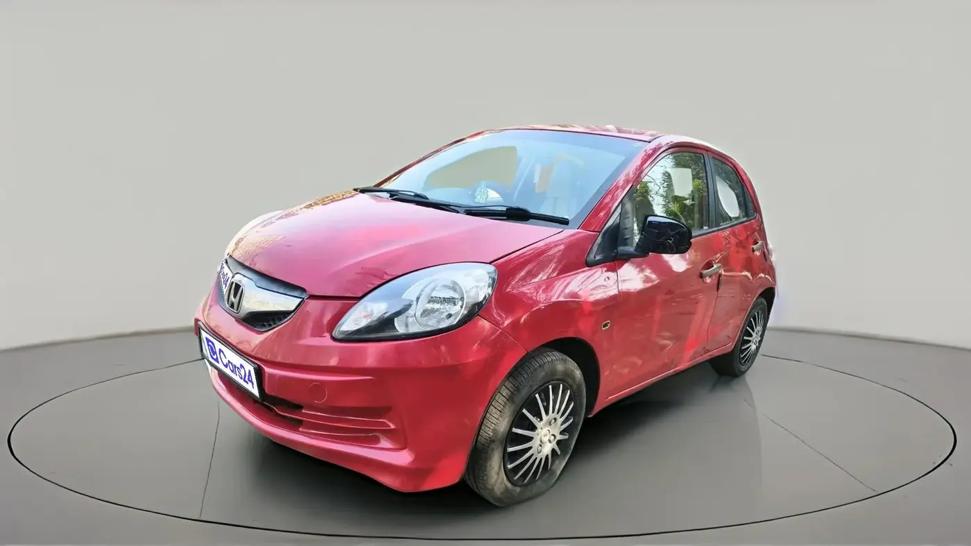 2016 Honda Brio S MT, Petrol, Manual, 1,79,338 km, exterior