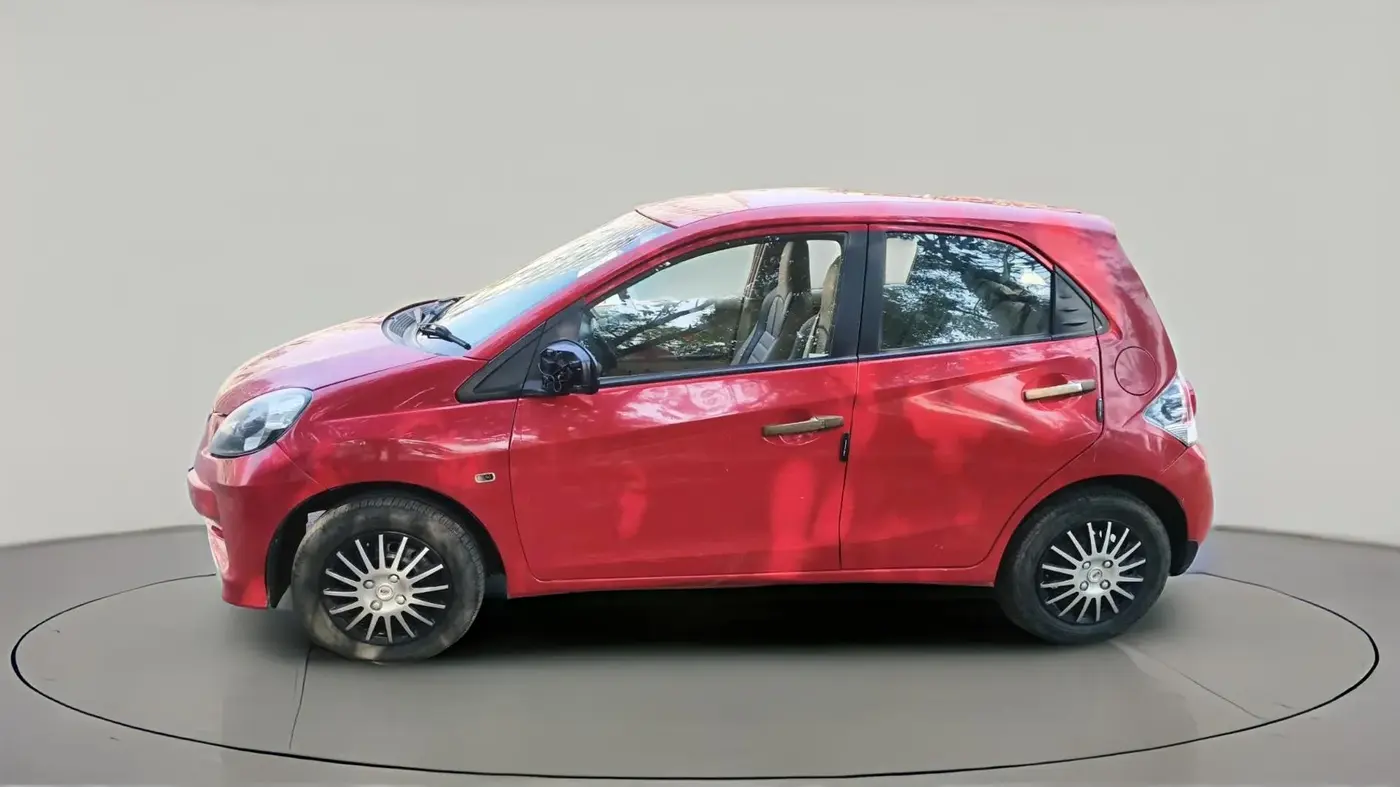 2016 Honda Brio S MT, Petrol, Manual, 1,79,338 km, exterior