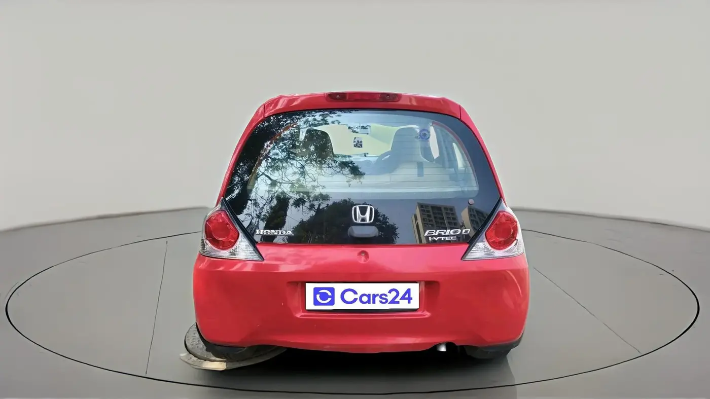2016 Honda Brio S MT, Petrol, Manual, 1,79,338 km, exterior