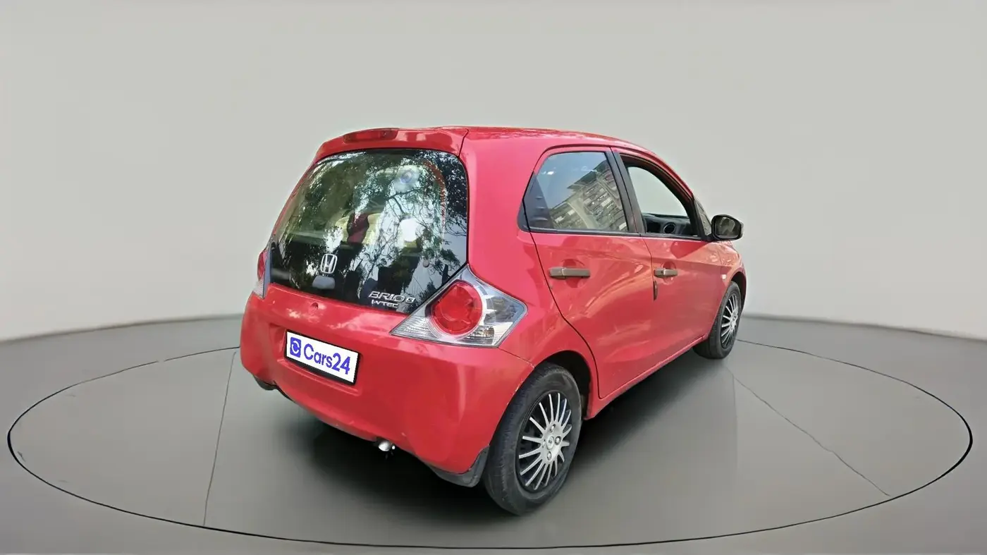2016 Honda Brio S MT, Petrol, Manual, 1,79,338 km, exterior