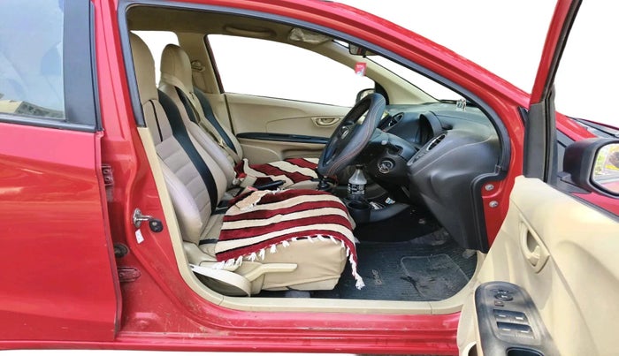 2016 Honda Brio S MT, Petrol, Manual, 82,775 km, interior