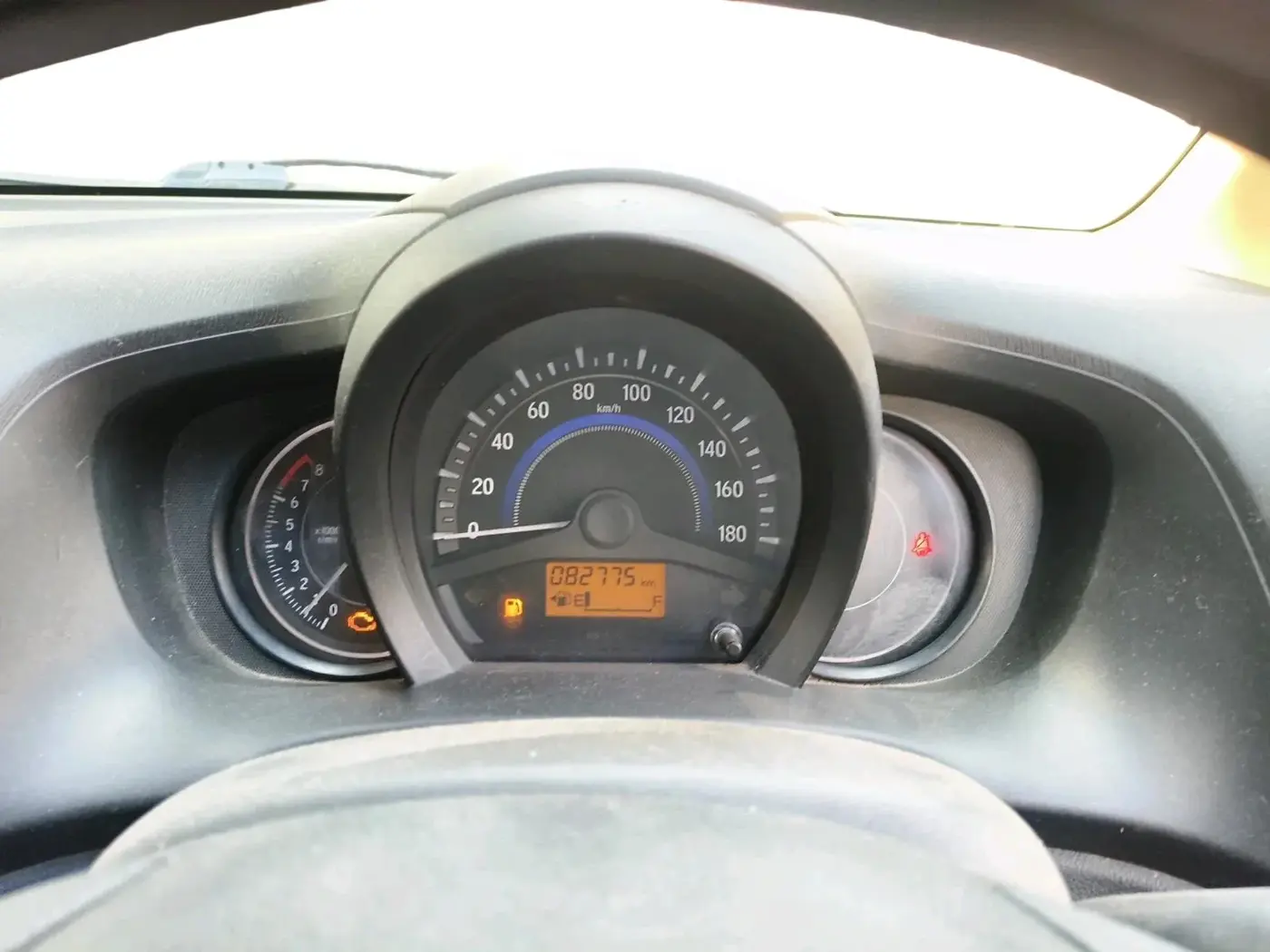 2016 Honda Brio S MT, Petrol, Manual, 1,79,338 km, interior