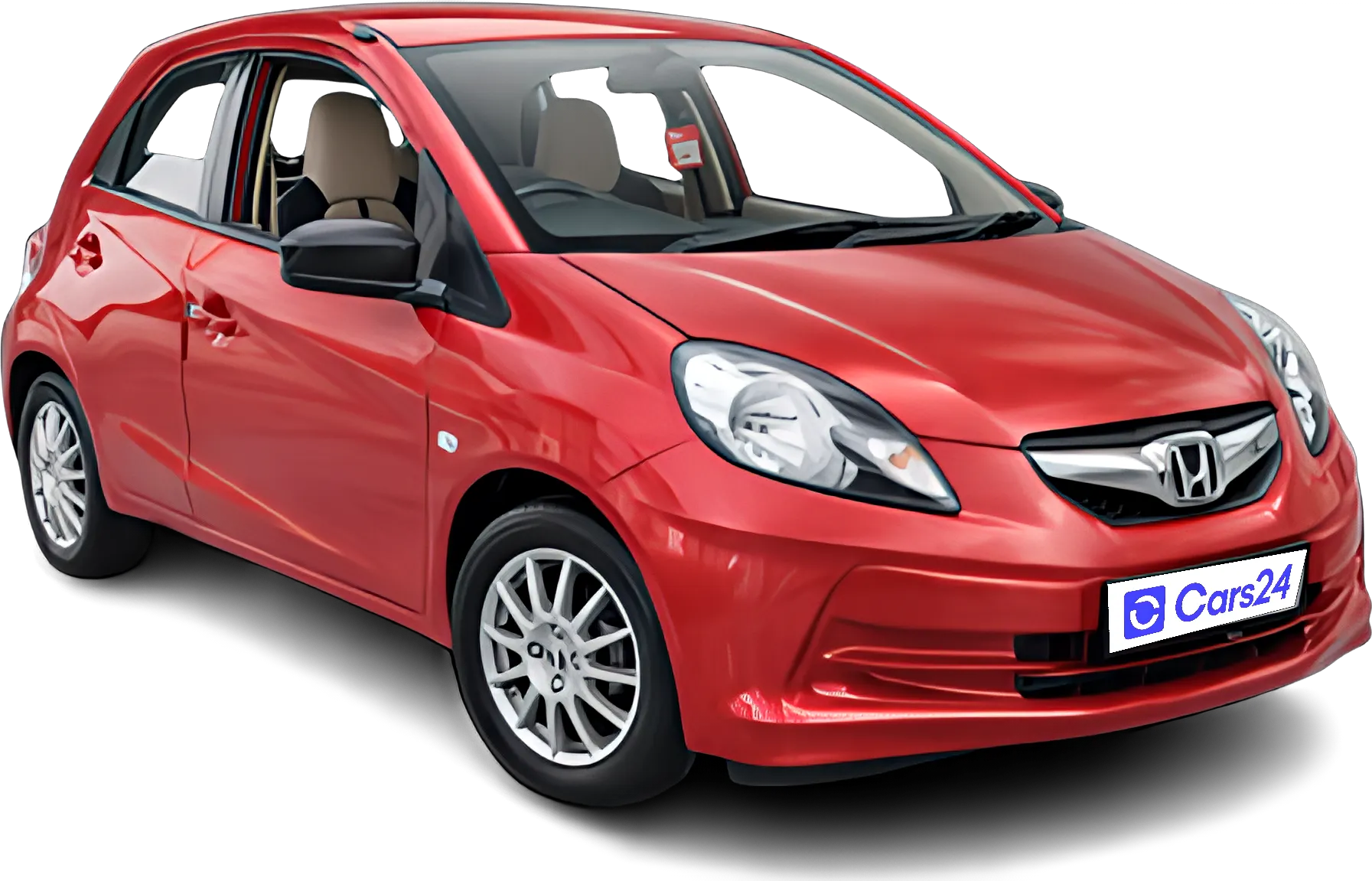 2016 Honda Brio - Hatchback - Petrol - Manual - ₹2.48 lakh
