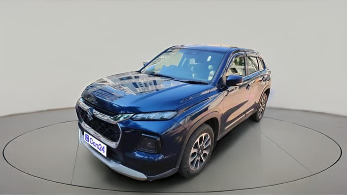 2022 Maruti Grand Vitara ZETA SMART HYBRID, CNG, Manual, 77,659 km, exterior