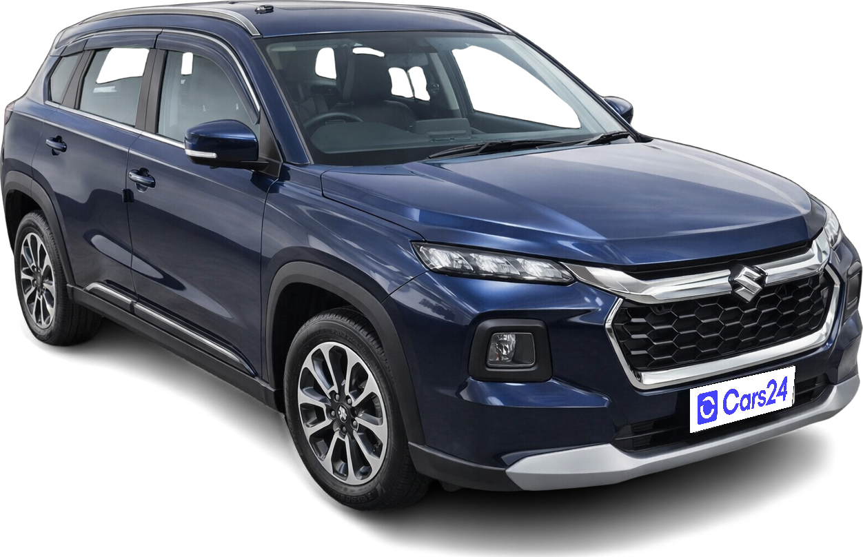 2022 Maruti Grand Vitara - SUV - CNG - Manual - ₹9.50 lakh