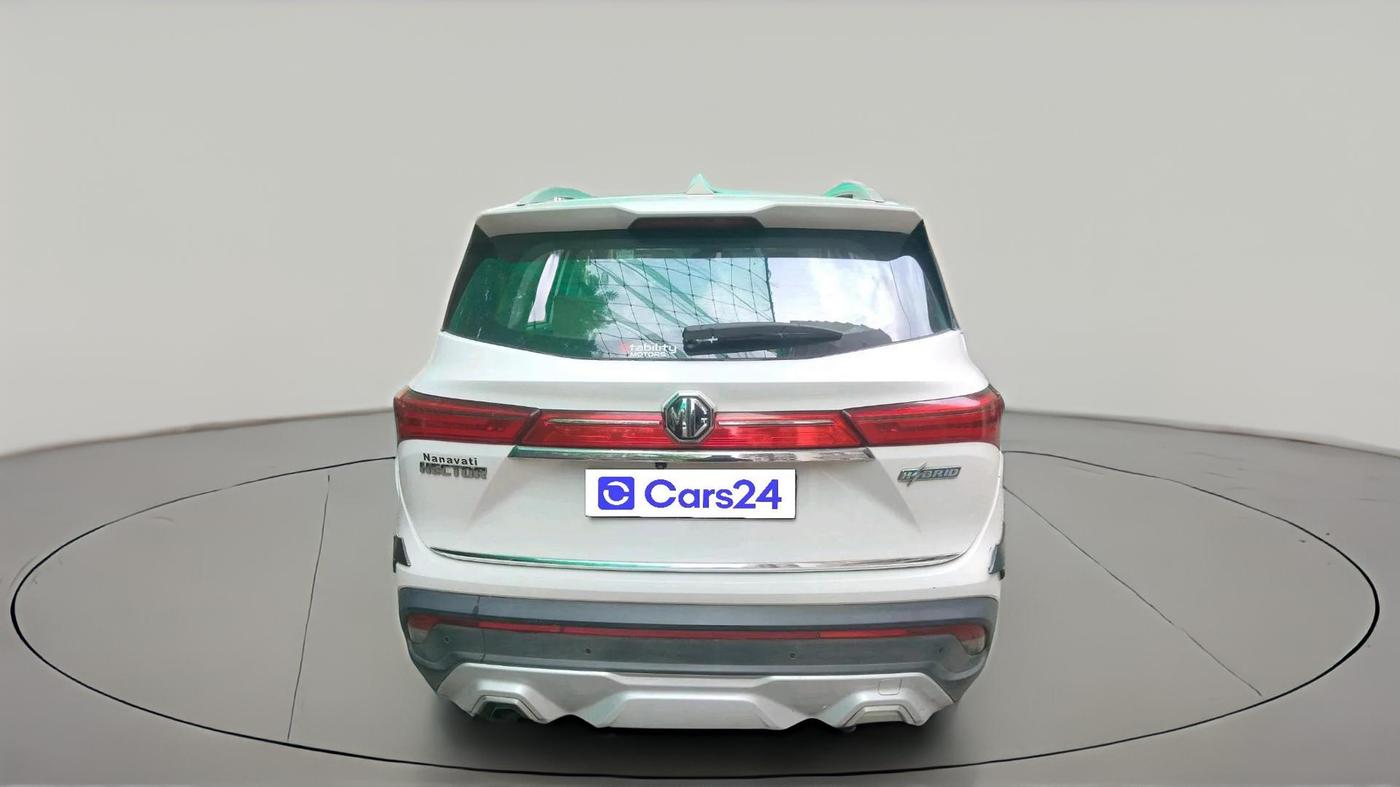 2019 MG HECTOR SHARP HYBRID 1.5 PETROL, Petrol, Manual, 46,797 km, exterior